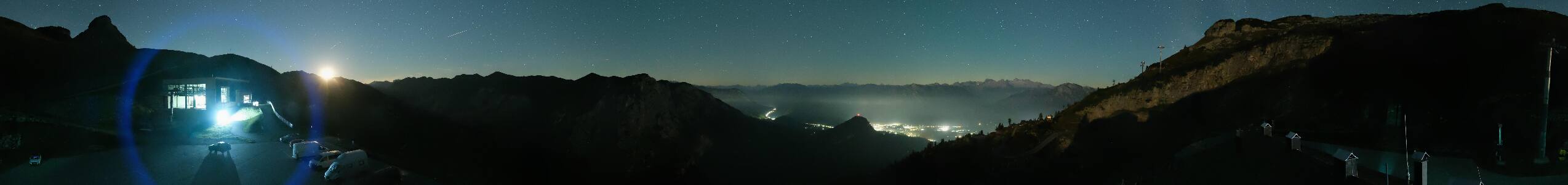 Altaussee Loser – Loseralm snow cam captured at 3 October 2026 at 11:59 pm GMT+2