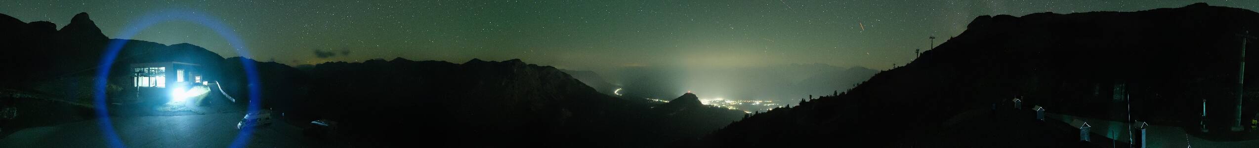 Altaussee Loser – Loseralm snow cam captured at 5 October 2026 at 11:55 pm GMT+2