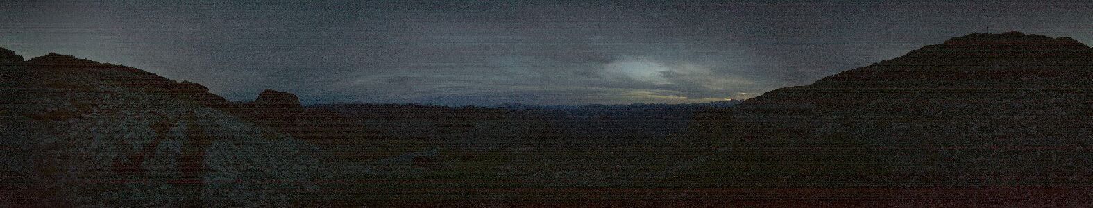 Altaussee Loser – Loserfenster snow cam captured at 20 September 2026 at 7:38 pm GMT+2