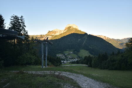 Altaussee Loser – Sandlingjet snow cam captured at 15 September 2026 at 6:56 pm GMT+2