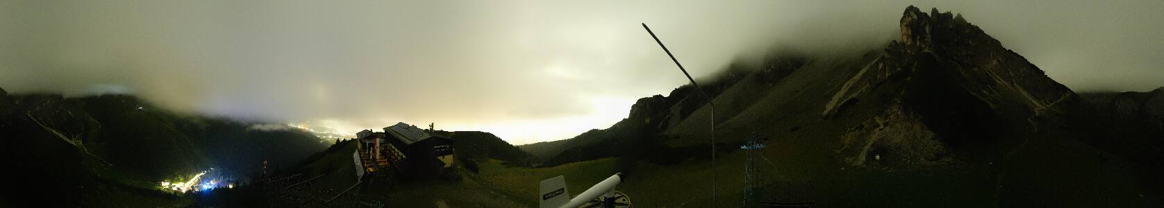 Axamer Lizum Birgitzköpfl snow cam captured at 16 September 2026 at 11:57 pm GMT+2