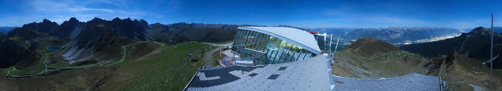 Axamer Lizum Hoadl snow cam captured at 26 September 2026 at 11:57 pm GMT+2