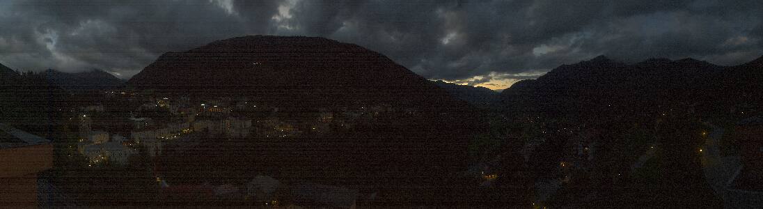 Bad Gastein Hotel Schillerhof snow cam captured at 14 September 2026 at 7:51 pm GMT+2