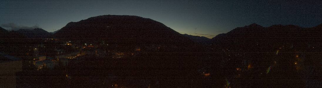 Bad Gastein Hotel Schillerhof snow cam captured at 17 September 2026 at 7:56 pm GMT+2