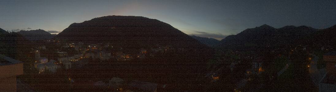 Bad Gastein Hotel Schillerhof snow cam captured at 19 September 2026 at 7:41 pm GMT+2