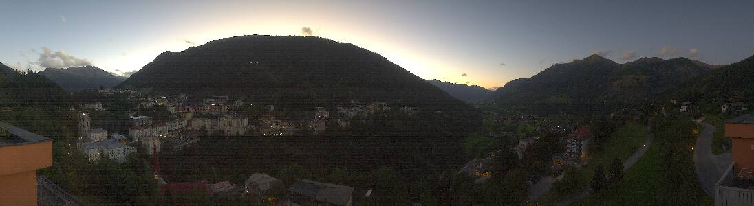 Bad Gastein Hotel Schillerhof snow cam captured at 22 September 2026 at 7:29 pm GMT+2