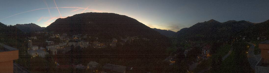 Bad Gastein Hotel Schillerhof snow cam captured at 23 September 2026 at 7:41 pm GMT+2