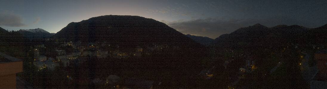 Bad Gastein Hotel Schillerhof snow cam captured at 25 September 2026 at 7:34 pm GMT+2
