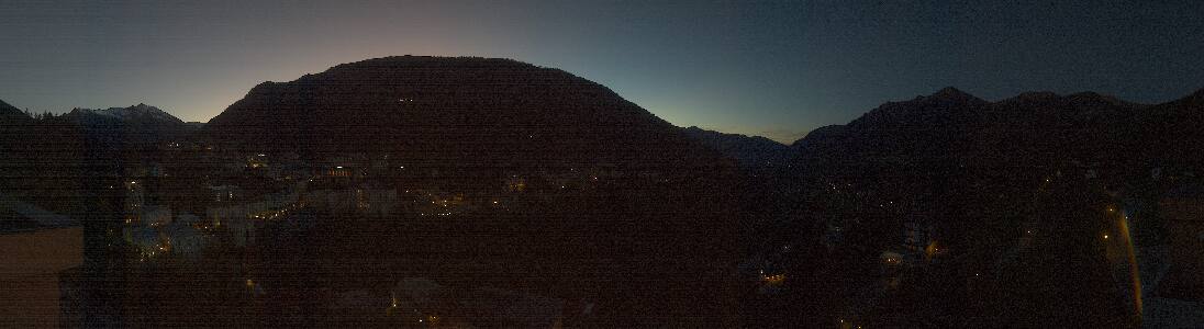 Bad Gastein Hotel Schillerhof snow cam captured at 26 September 2026 at 7:34 pm GMT+2