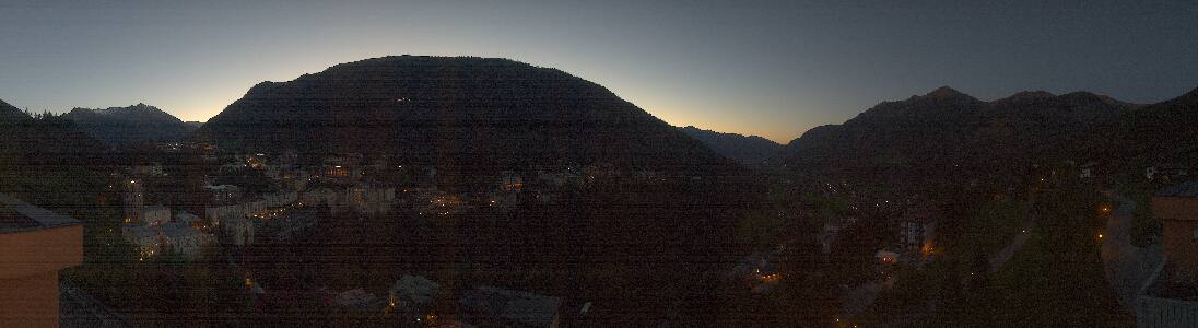 Bad Gastein Hotel Schillerhof snow cam captured at 28 September 2026 at 7:19 pm GMT+2