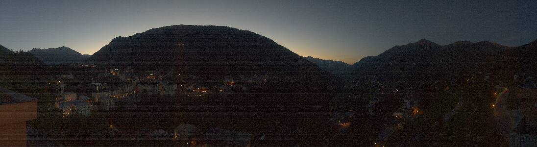 Bad Gastein Hotel Schillerhof snow cam captured at 29 September 2026 at 7:29 pm GMT+2