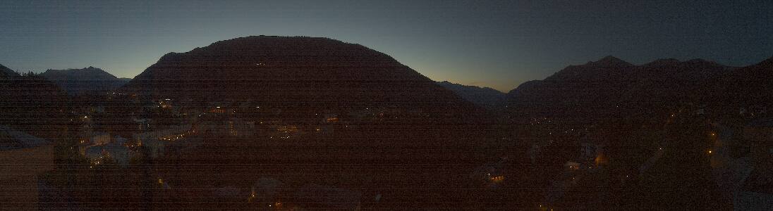 Bad Gastein Hotel Schillerhof snow cam captured at 30 September 2026 at 7:18 pm GMT+2
