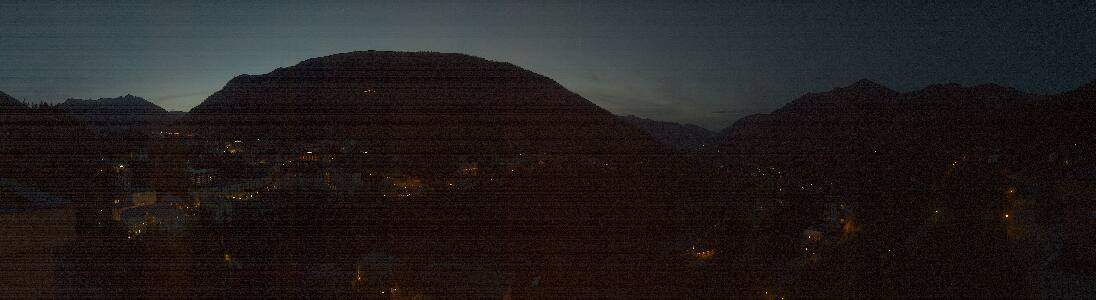 Bad Gastein Hotel Schillerhof snow cam captured at 1 October 2026 at 7:18 pm GMT+2