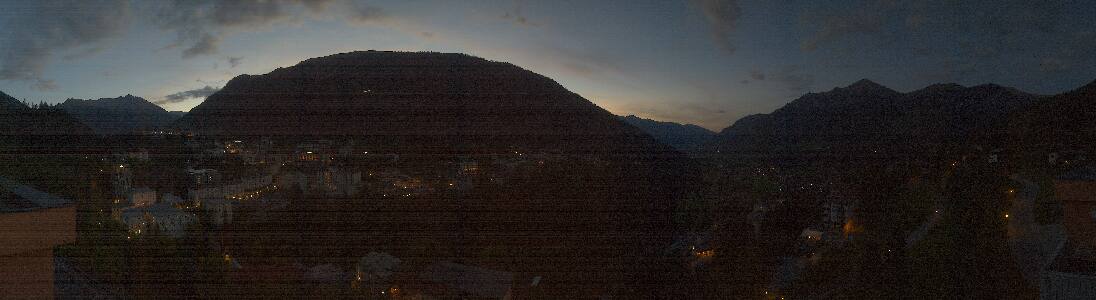Bad Gastein Hotel Schillerhof snow cam captured at 4 October 2026 at 7:28 pm GMT+2
