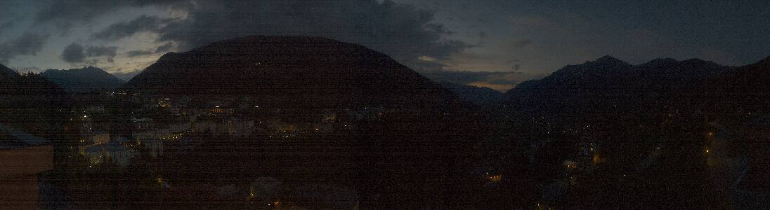 Bad Gastein Hotel Schillerhof snow cam captured at 5 October 2026 at 7:18 pm GMT+2