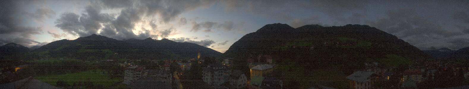 Bad Hofgastein Akzent Hotel Germania snow cam captured at 11 September 2026 at 8:01 pm GMT+2