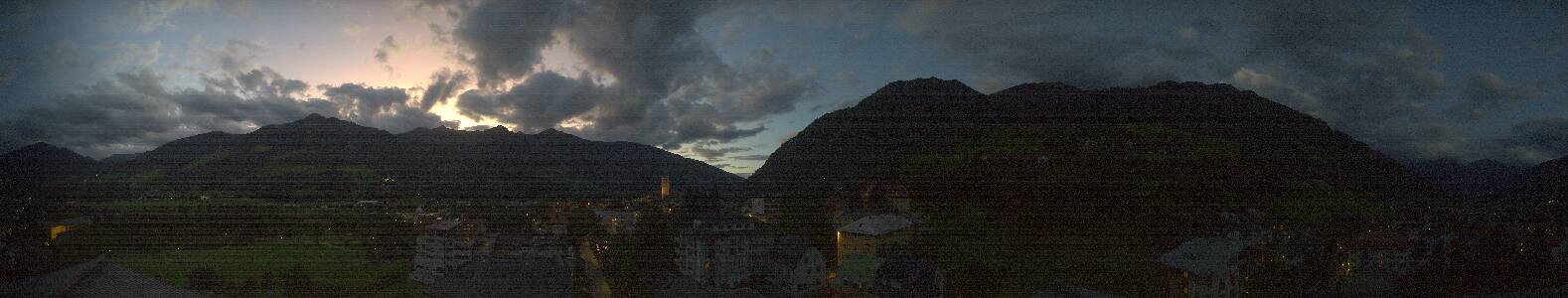 Bad Hofgastein Akzent Hotel Germania snow cam captured at 12 September 2026 at 7:52 pm GMT+2