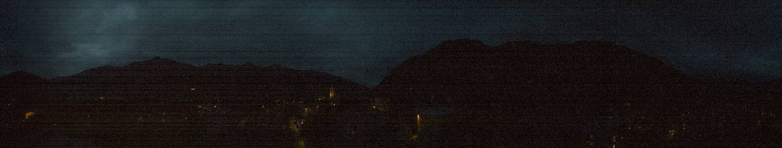 Bad Hofgastein Akzent Hotel Germania snow cam captured at 13 September 2026 at 7:52 pm GMT+2