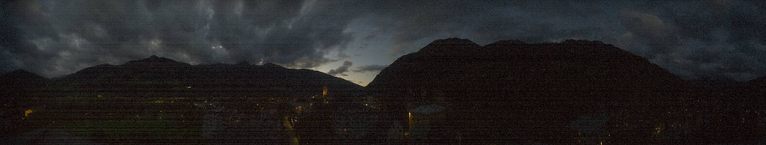 Bad Hofgastein Akzent Hotel Germania snow cam captured at 14 September 2026 at 8:02 pm GMT+2