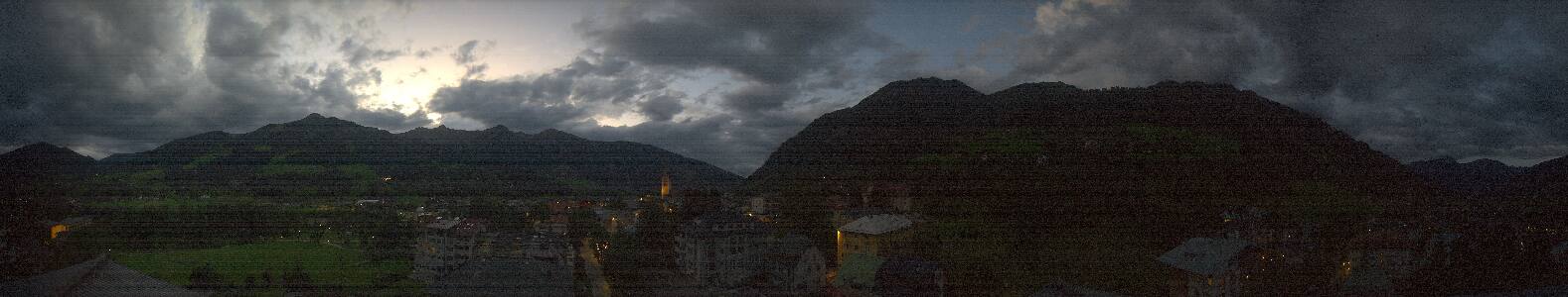 Bad Hofgastein Akzent Hotel Germania snow cam captured at 16 September 2026 at 7:44 pm GMT+2
