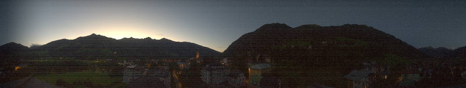 Bad Hofgastein Akzent Hotel Germania snow cam captured at 17 September 2026 at 7:45 pm GMT+2