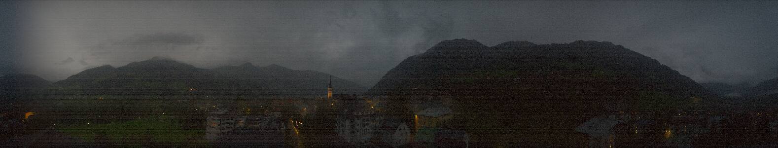 Bad Hofgastein Akzent Hotel Germania snow cam captured at 18 September 2026 at 7:35 pm GMT+2