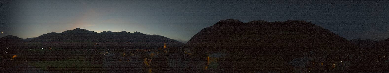Bad Hofgastein Akzent Hotel Germania snow cam captured at 19 September 2026 at 7:52 pm GMT+2