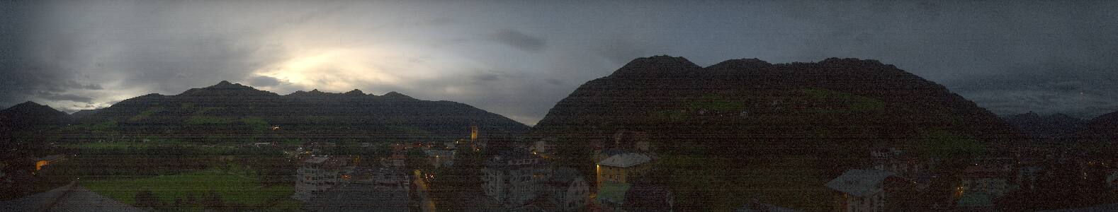 Bad Hofgastein Akzent Hotel Germania snow cam captured at 20 September 2026 at 7:39 pm GMT+2