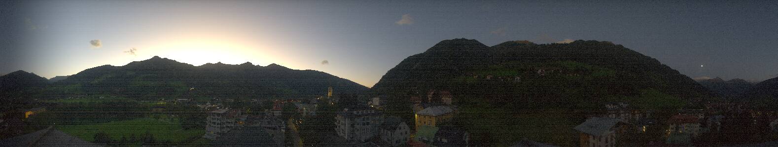 Bad Hofgastein Akzent Hotel Germania snow cam captured at 22 September 2026 at 7:40 pm GMT+2