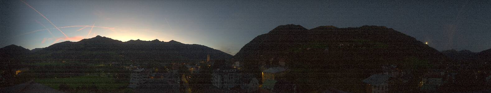 Bad Hofgastein Akzent Hotel Germania snow cam captured at 23 September 2026 at 7:41 pm GMT+2