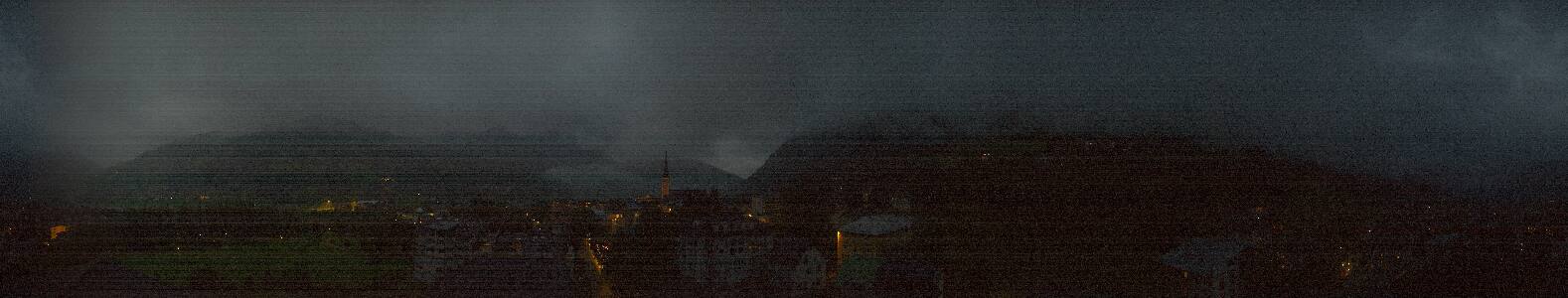 Bad Hofgastein Akzent Hotel Germania snow cam captured at 24 September 2026 at 7:32 pm GMT+2