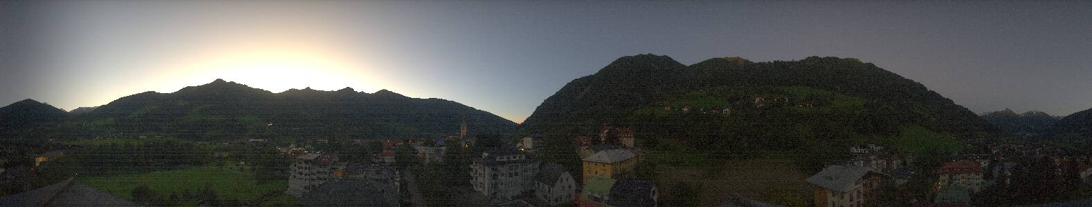 Bad Hofgastein Akzent Hotel Germania snow cam captured at 26 September 2026 at 7:22 pm GMT+2