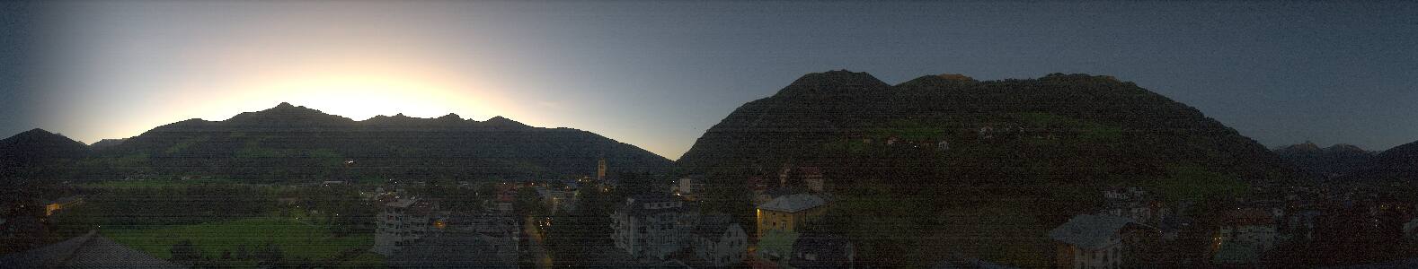Bad Hofgastein Akzent Hotel Germania snow cam captured at 27 September 2026 at 7:22 pm GMT+2