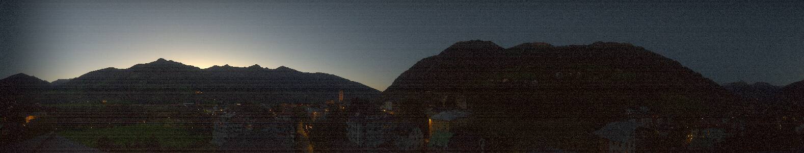 Bad Hofgastein Akzent Hotel Germania snow cam captured at 28 September 2026 at 7:30 pm GMT+2