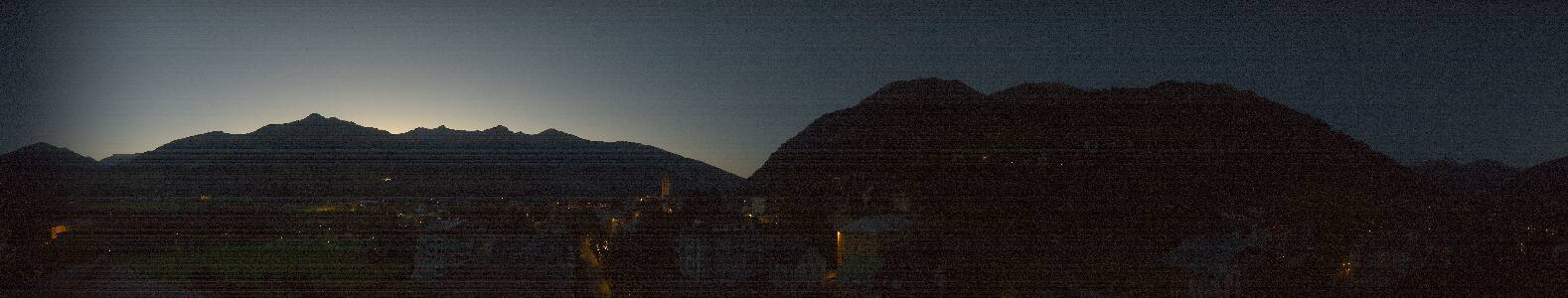 Bad Hofgastein Akzent Hotel Germania snow cam captured at 29 September 2026 at 7:29 pm GMT+2