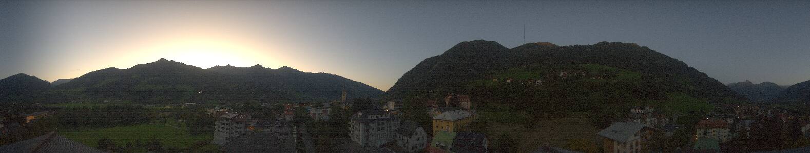 Bad Hofgastein Akzent Hotel Germania snow cam captured at 30 September 2026 at 7:18 pm GMT+2