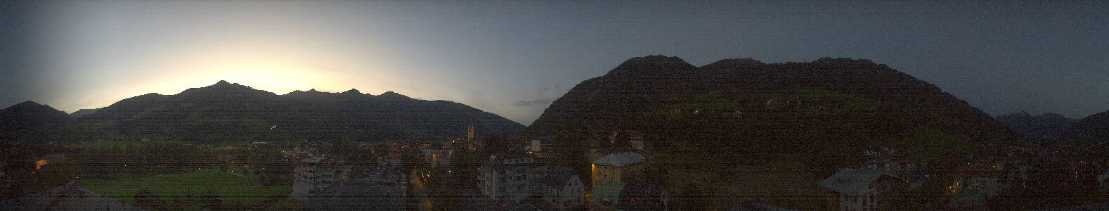 Bad Hofgastein Akzent Hotel Germania snow cam captured at 1 October 2026 at 7:18 pm GMT+2
