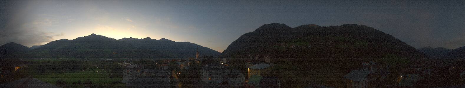 Bad Hofgastein Akzent Hotel Germania snow cam captured at 2 October 2026 at 7:31 pm GMT+2