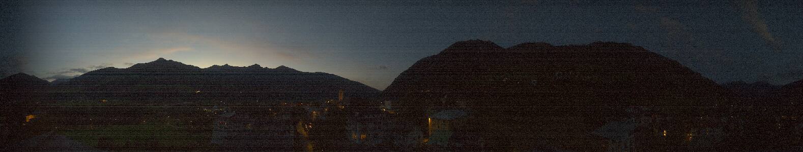 Bad Hofgastein Akzent Hotel Germania snow cam captured at 4 October 2026 at 7:17 pm GMT+2
