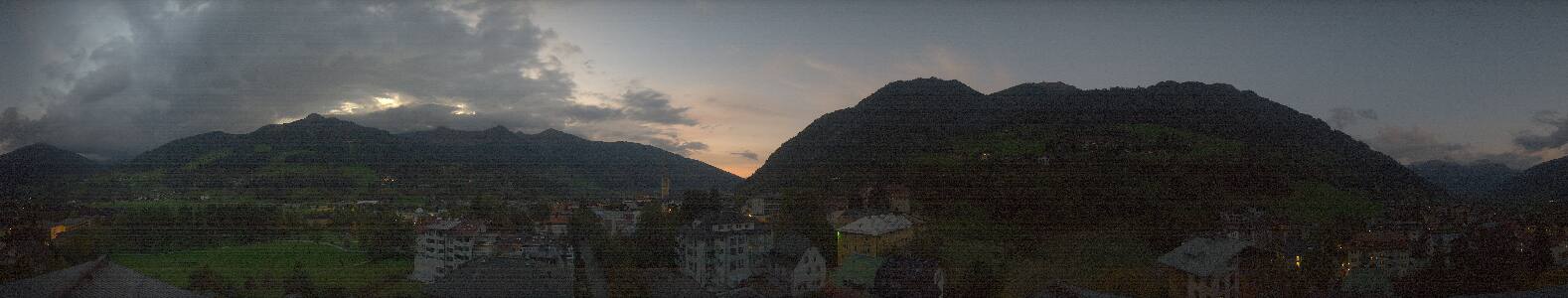 Bad Hofgastein Akzent Hotel Germania snow cam captured at 5 October 2026 at 7:06 pm GMT+2