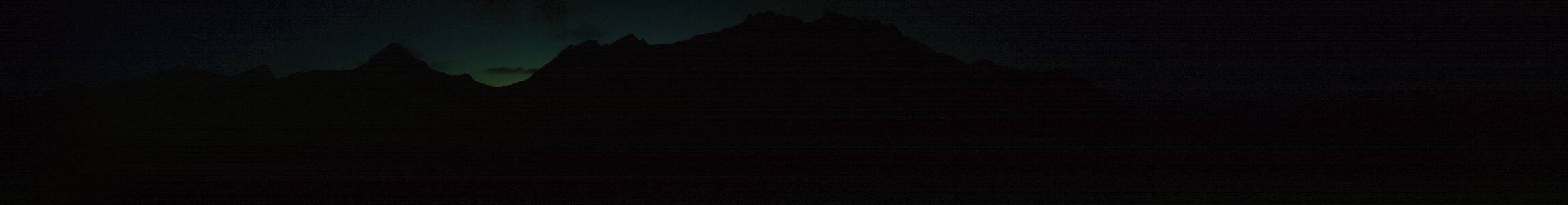 Brandnertal Glattjoch snow cam captured at 11 September 2026 at 8:24 pm GMT+2