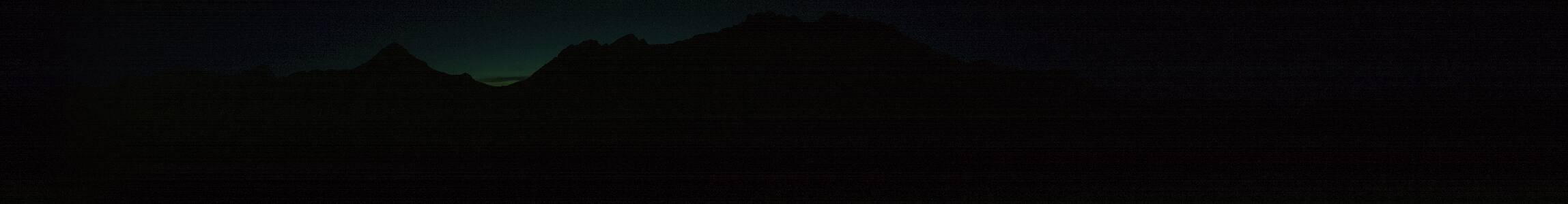Brandnertal Glattjoch snow cam captured at 12 September 2026 at 8:25 pm GMT+2