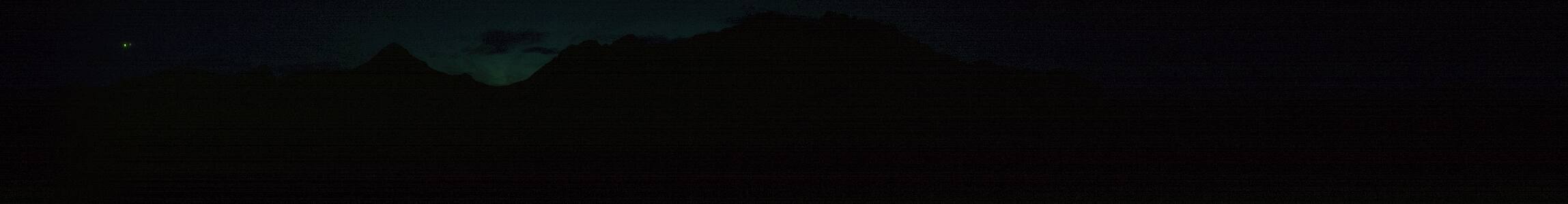 Brandnertal Glattjoch snow cam captured at 20 September 2026 at 8:01 pm GMT+2