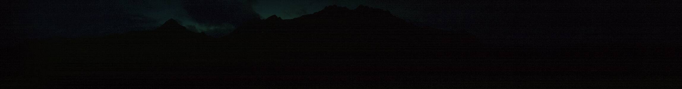 Brandnertal Glattjoch snow cam captured at 4 October 2026 at 7:29 pm GMT+2