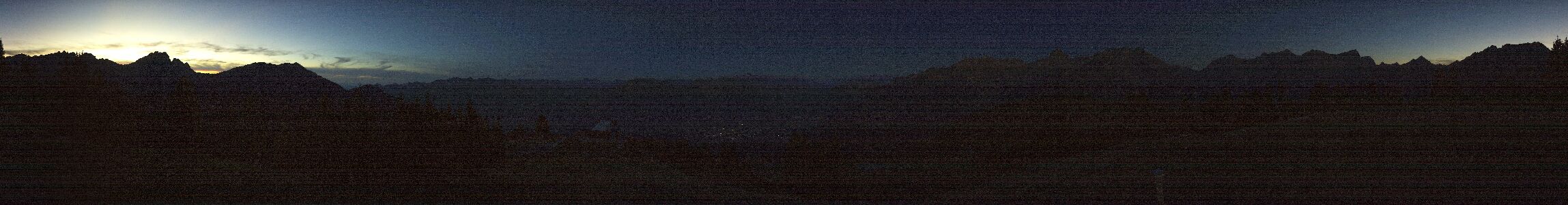 Brandnertal Loischkopf snow cam captured at 12 September 2026 at 8:14 pm GMT+2