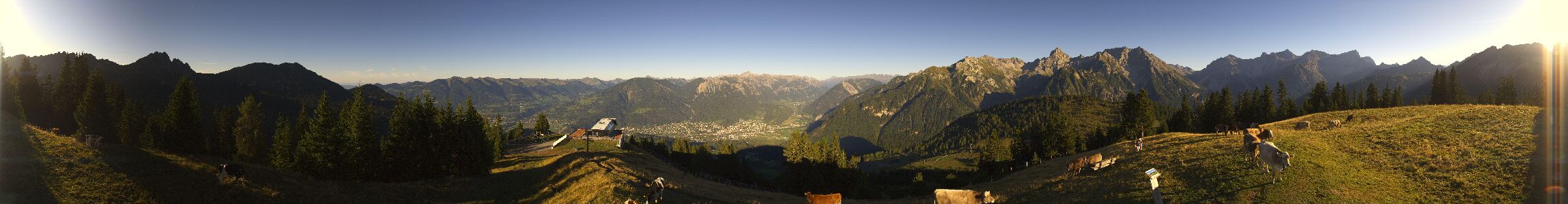 Brandnertal Loischkopf snow cam captured at 15 September 2026 at 6:13 pm GMT+2