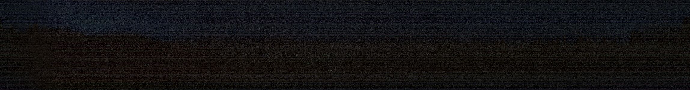 Brandnertal Loischkopf snow cam captured at 16 September 2026 at 8:07 pm GMT+2