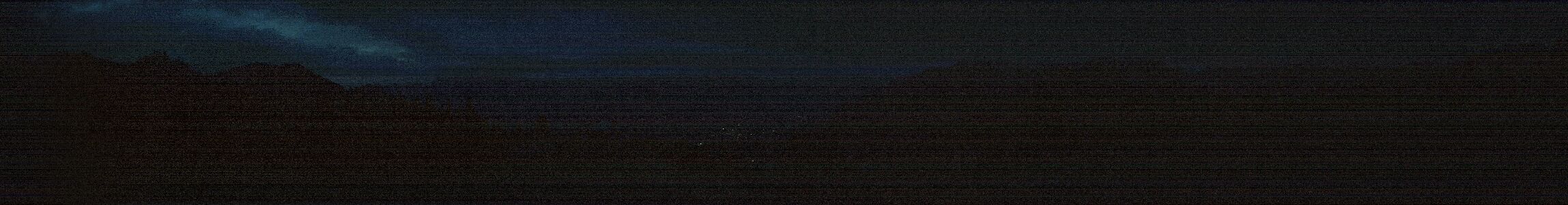 Brandnertal Loischkopf snow cam captured at 17 September 2026 at 8:08 pm GMT+2