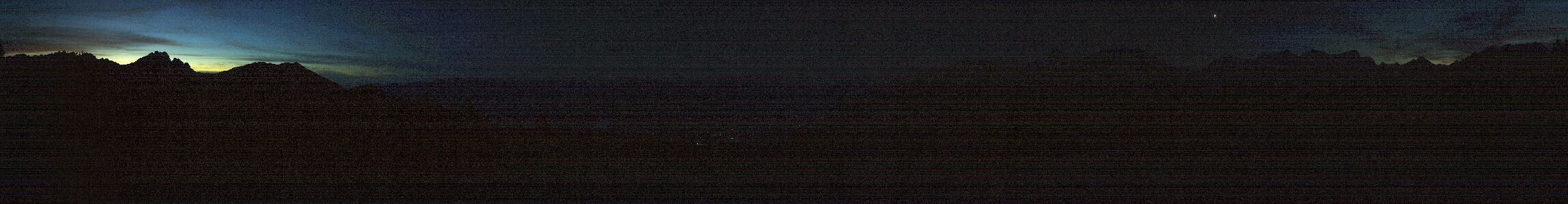 Brandnertal Loischkopf snow cam captured at 19 September 2026 at 8:04 pm GMT+2