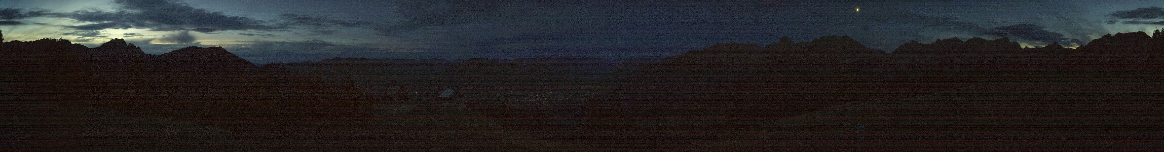 Brandnertal Loischkopf snow cam captured at 20 September 2026 at 7:50 pm GMT+2